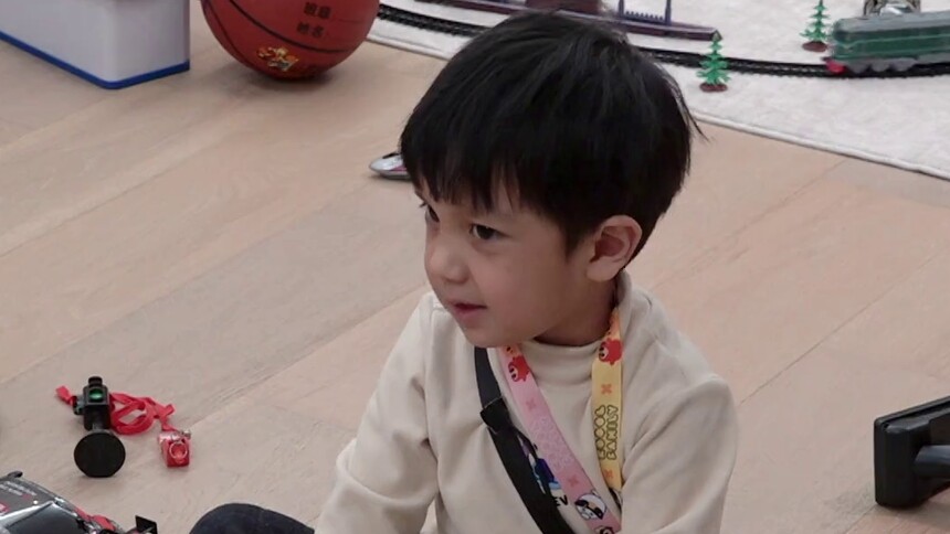 亲妈吐槽！昌炯父子“戏精”体质惊呆可乐