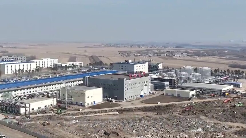 吉林化纤昆仑66千伏变电站竣工 助力高性能碳纤维原丝项目投产达效