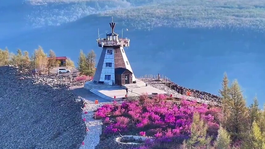 瞰中国｜一树一丛正含芳 山川尽染映山红