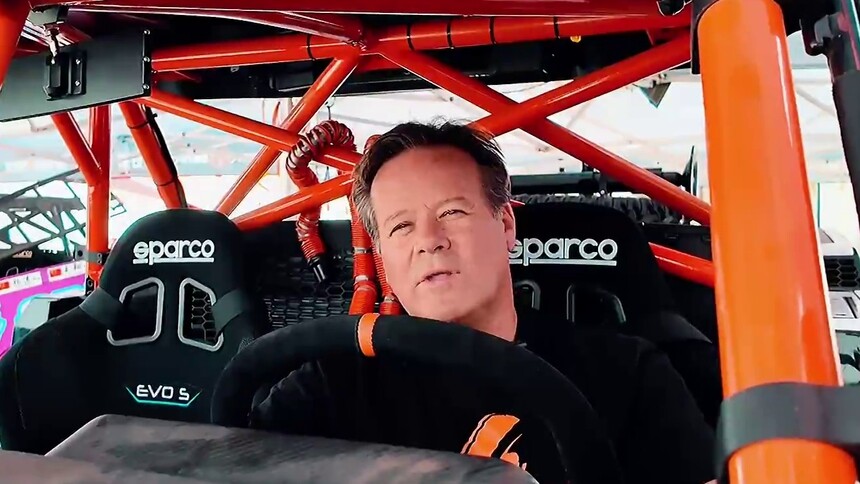 车王来了！！！罗比·戈登父子上阵 首战环塔 越野疯狂