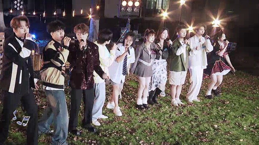 翻滚吧！音浪！官方主题曲《梦想的蔷薇》，魏巡献唱为翻浪家族助力