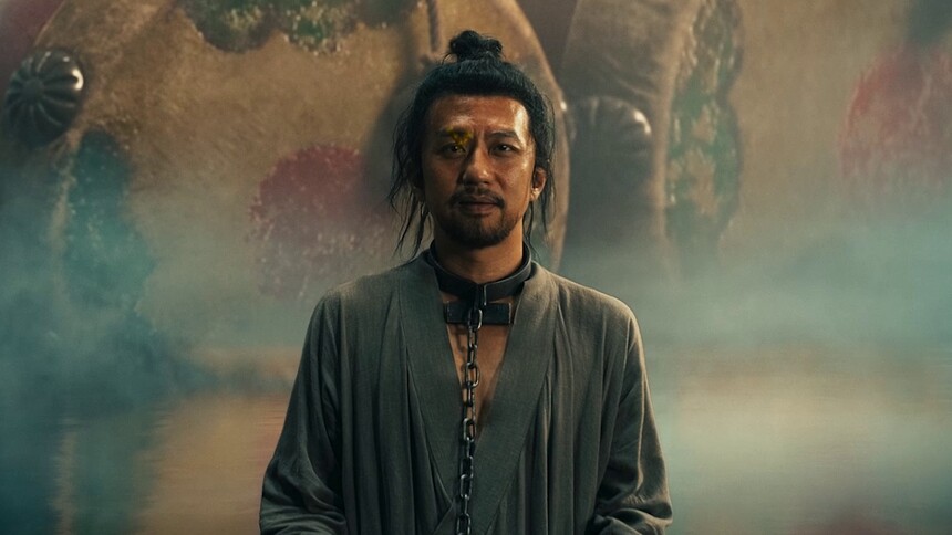 《沙海之门》首发预告 邓超荣梓杉演绎逃兵帝王生死搏杀