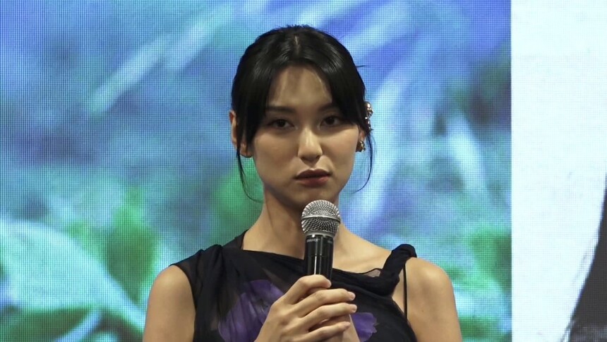 《苦力》发布会 王丹妮跨国恋上张孝全