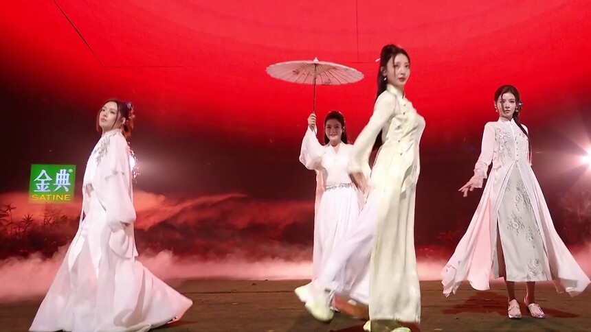舞蹈直播秀精华版：《伶人》陈丽君/柳岩/郭碧婷/张予曦