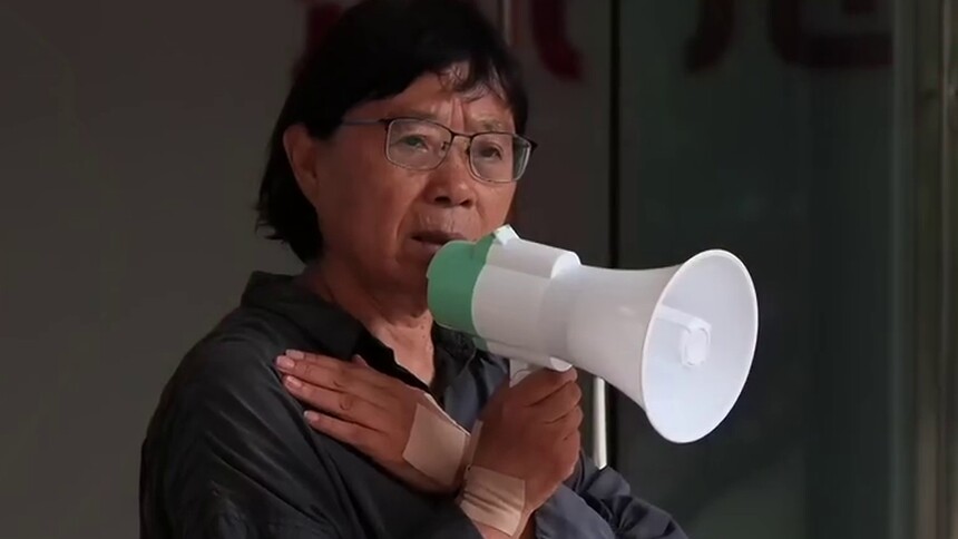 张桂梅寄语高考学子勇敢一点往前冲