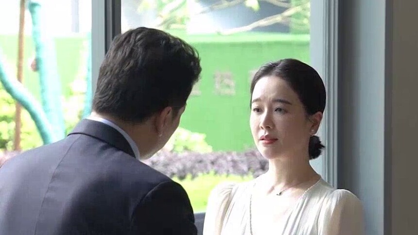 婉真于海离婚后职场再相遇