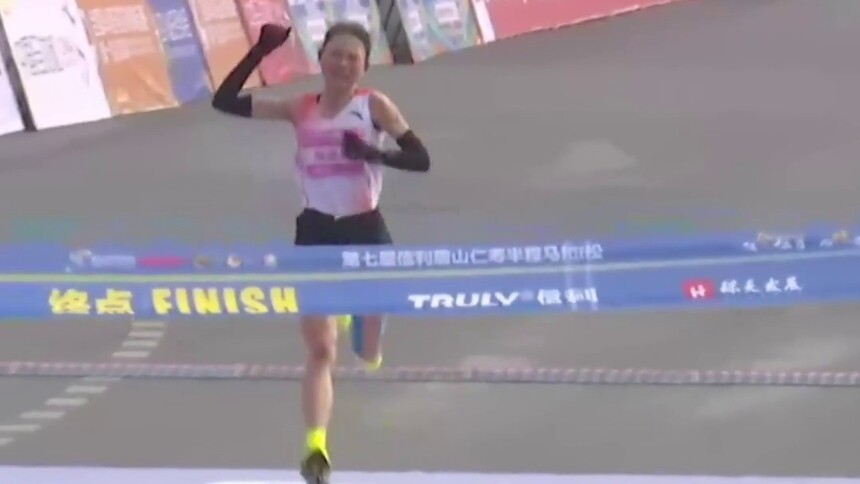 全球连线 | 张德顺：在女子马拉松纪录中，留下张德顺的名字