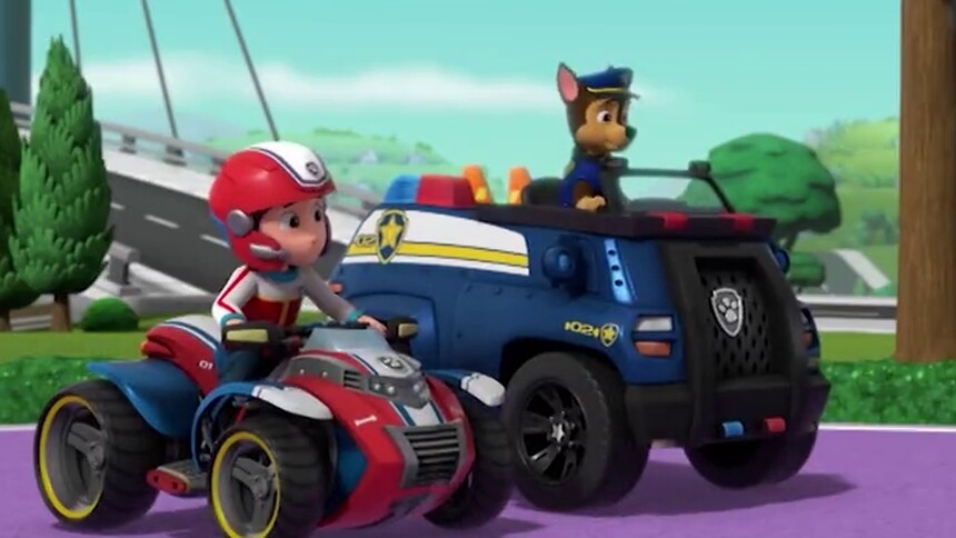 【彩蛋】超大案件，包在特警阿奇身上！