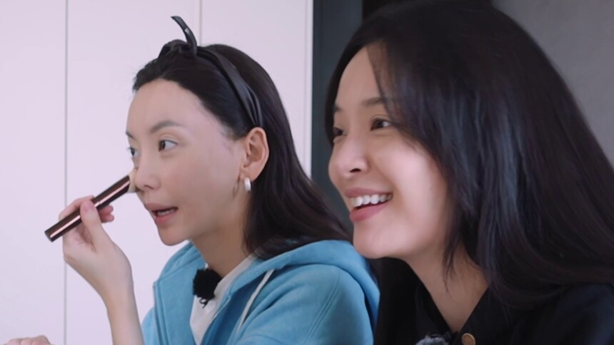 于文文李莎旻子之三分钟早八出门妆