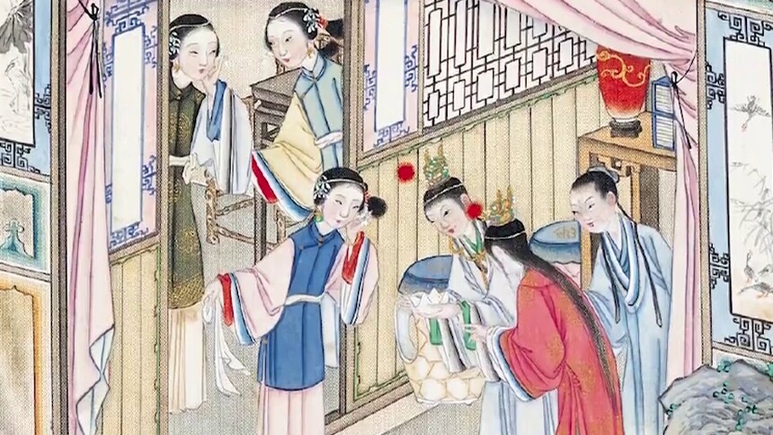 第411集 平儿等都知道是彩云偷了玫瑰露给贾环 宝玉为何要替她隐瞒
