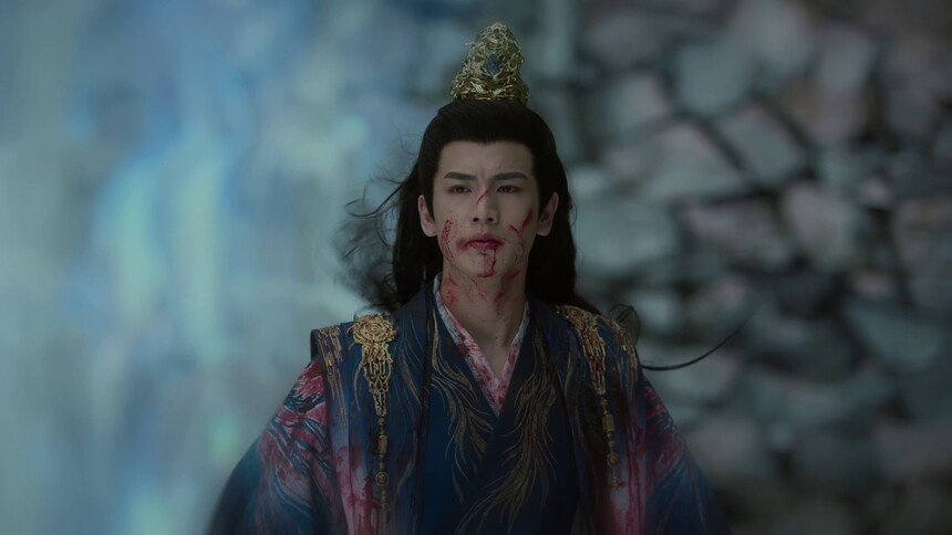 嵇炀被打入魂河水牢，封神一滴泪爱了