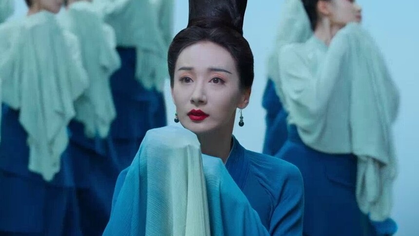 《只此青绿》定档国庆 原班人马大银幕上舞绘“千里江山图”