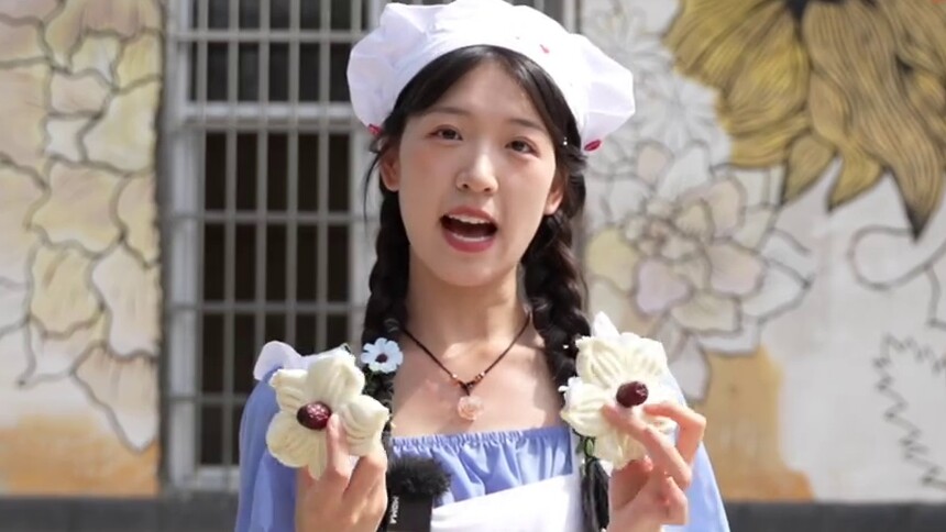 花儿绽放正当值：朱美琦