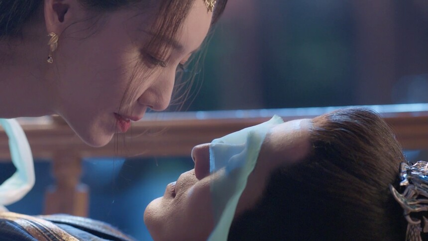 还是长辈玩得花 则唯南娆蒙眼杀