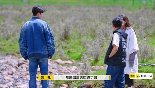 张云龙首提合体团长 杨迪娜扎随地大小演