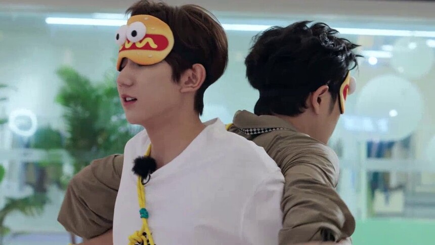 彩蛋：王源王勉蒙眼猜猜猜