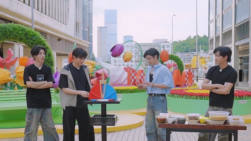 嘉羿郑繁星分享最黯然销魂美食？