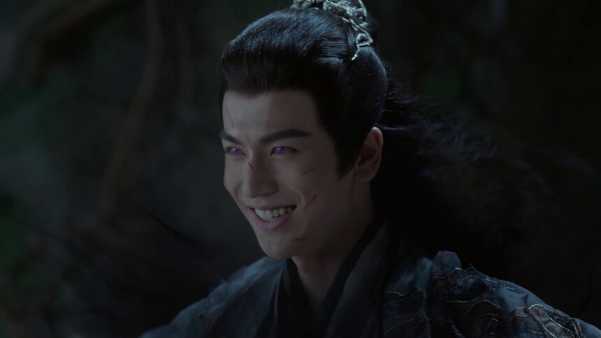 嵇炀黄泉狱勇斗魔头森罗 决心与其同归于尽