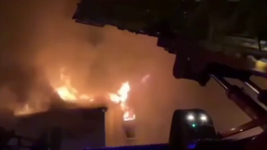 俄别尔哥罗德州遭袭 州长发布现场画面