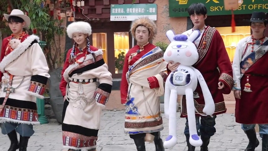 跳进地理书的旅行第三季 第5期：跳地团仁康古街一日游 解锁藏服新体验