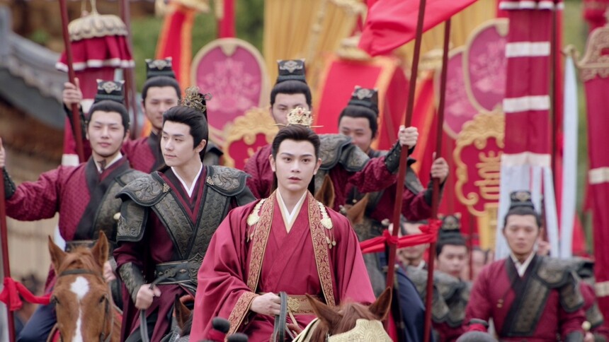 《长乐曲》第40集看点：沈渡颜幸风光大婚！沈家冤案平反