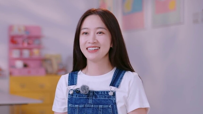 刘美含自曝年度目标就是想找个人好好恋爱