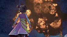 艾莎调转炮台火力全开 成功破坏海伯传送门