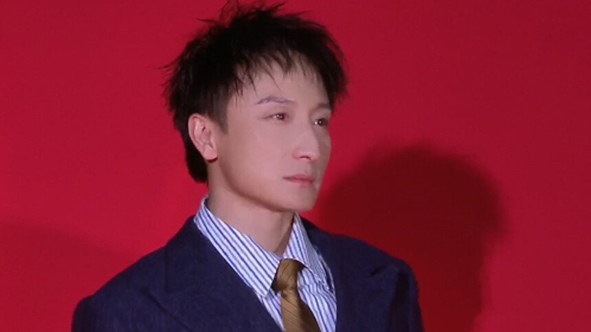 《声生不息·大湾区季》独家侧拍：方力申儒雅沉稳帅气十足