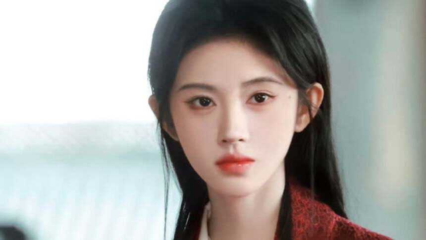 鞠婧祎《月鳞绮纪》新路透 红衣造型美出新高度