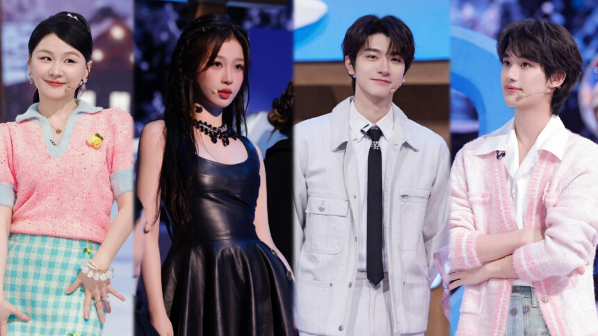 你好，星期六2025 加更版第7期：虞书欣林一《午夜trouble》彩排超合拍 金靖杨迪随地大小演小品笑点超密集