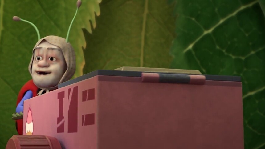 光头强独家“美味秘方”！拜拜乔被熏哭啦