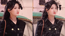 卢昱晓《轧戏》最新路透 角色妆造超吸睛