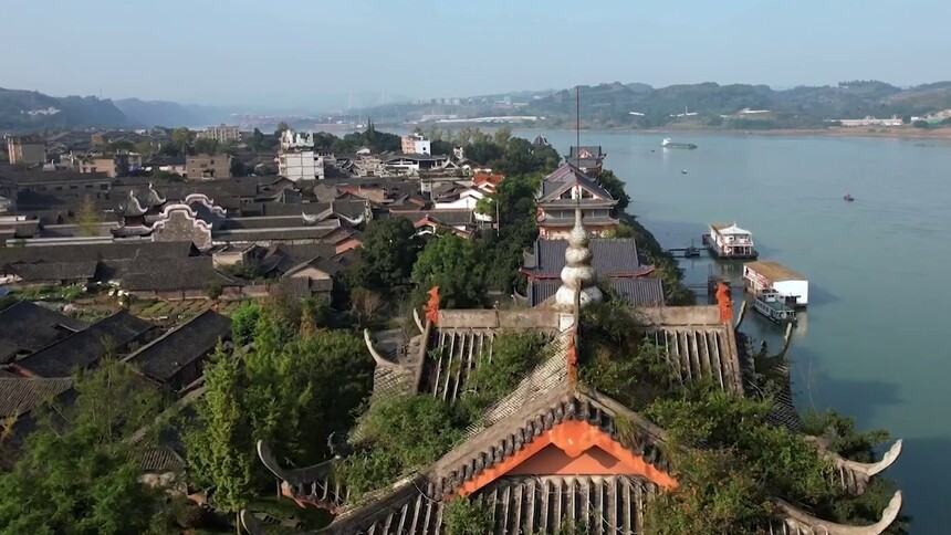 中国李庄：散净硝烟文脉在 抗战胜利80周年的文化传承