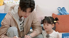《小小少年第二季》动感地带芒果卡独家高光花絮第9期：李晋晔米粒快快绘制工作准则海报