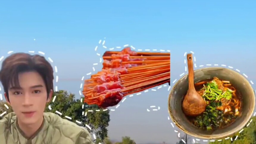 王星越花式推介岳阳小吃 带你解锁岳阳美食地图