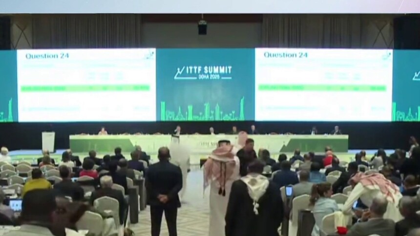 TOP2：国际乒联选举“风波”（二） 选举成闹剧 刘国梁竞选国际乒联执委延期