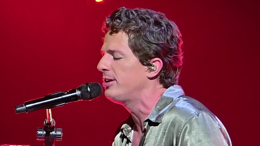 直拍：查理·普斯《Attention》