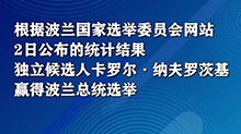 独立候选人纳夫罗茨基赢得波兰总统选举