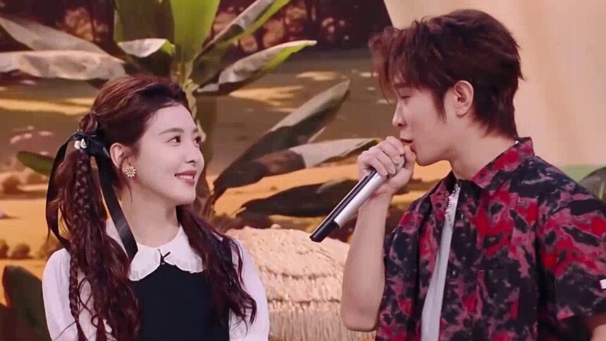 章若楠私下喊马伯骞马延