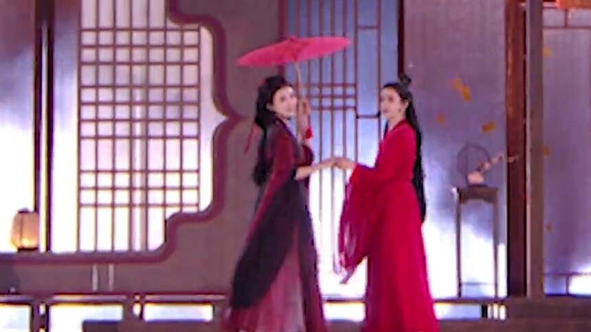 竖屏直拍：李晟/罗予彤《红尘客栈》