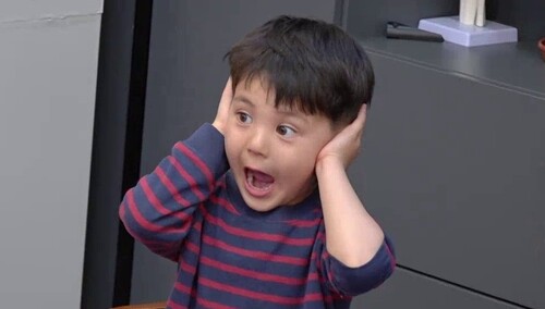 嗝嗝“遭不住”直呼好吵 王永鸿以力浮夸式哭戏大赏