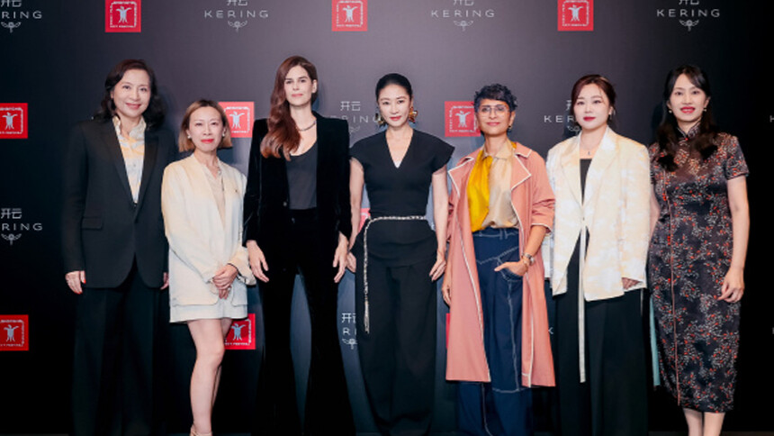 上影节跃动她影论坛成功举办 梁静吕艳婷共话女性创作力量