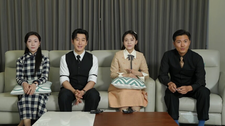 《潜渊》独家专访：黄晓明张佳宁于谨维菅纫姿爆笑游戏