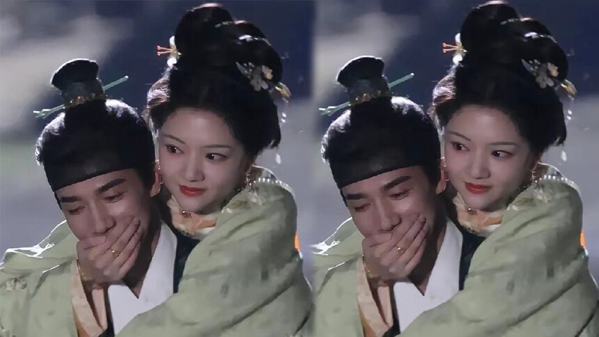 任敏此沙《良陈美锦》同框路透 甜蜜互动状态超好