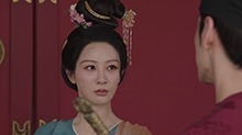 何惟芳蒋府门口执剑抵抗刘畅