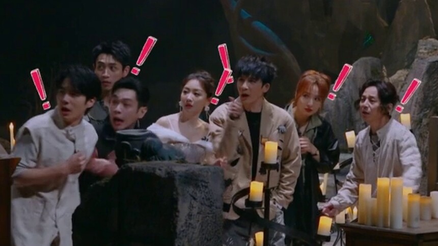 神秘人到访张若昀吓到腿软