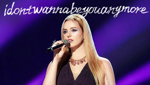 纯享版：格瑞丝·金斯勒《idontwannabeyouanymore》