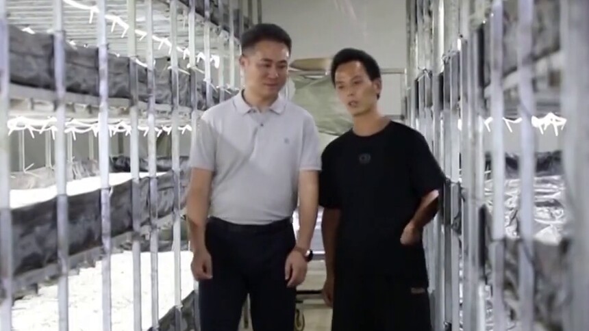 驻村一线显担当 吴志明：因地制宜驻村帮扶 科技助力乡村振兴