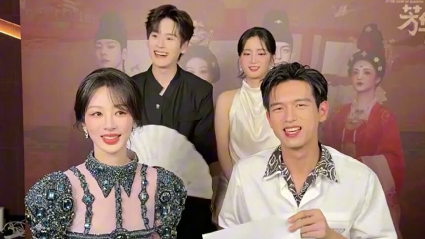 杨紫还原“喂我花生”