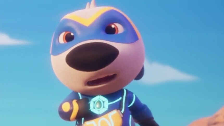 汉克执行任务状态不佳 浣熊派雕刻头像发生意外